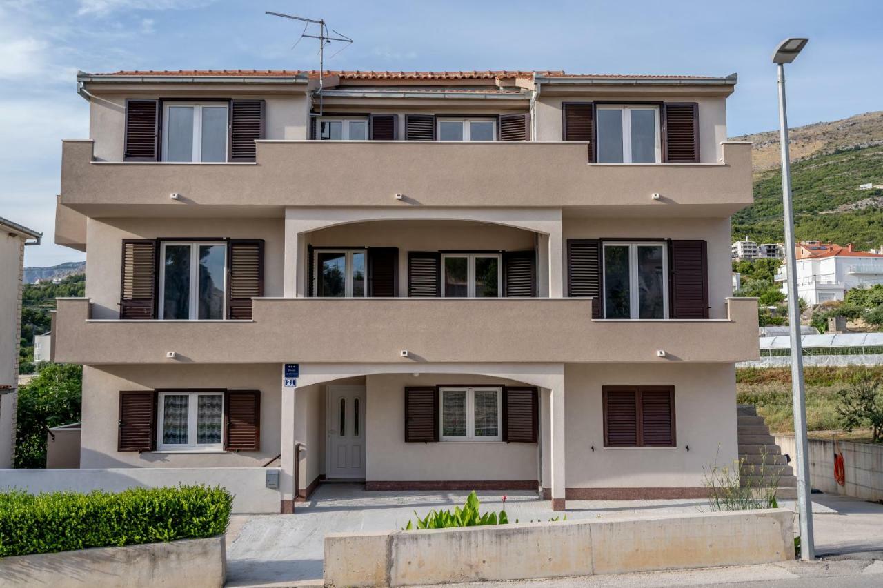 Apartment Matija Podstrana Exteriér fotografie