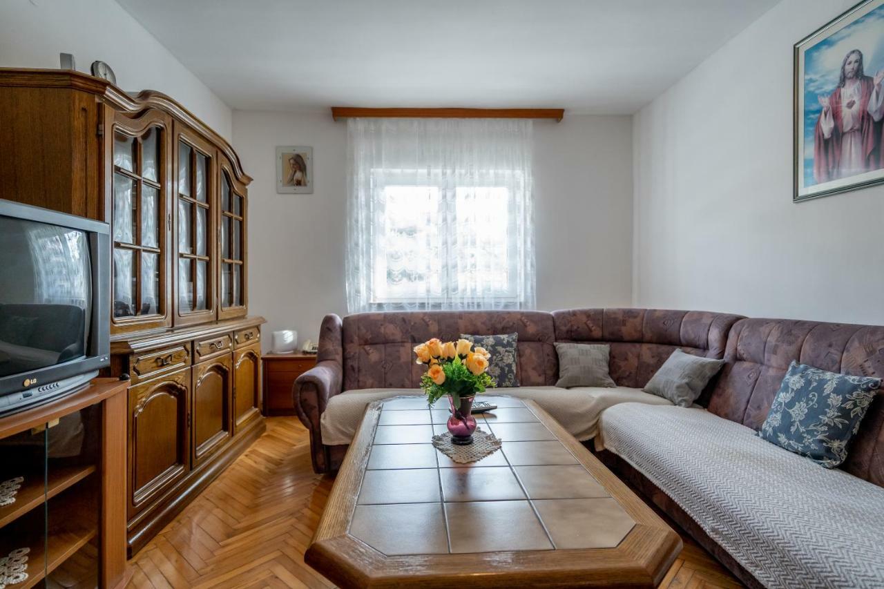 Apartment Matija Podstrana Exteriér fotografie
